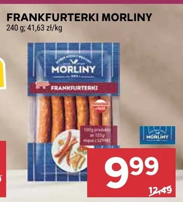 Frankfurterki morliny promocja w Stokrotka
