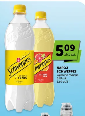 Napój Schweppes Citrus Mix promocja w ABC