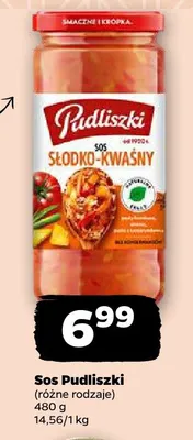 Sos słodko-kwaśny (różne rodzaje) promocja w Netto