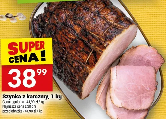 Szynka z karczmy promocja w Twój Market
