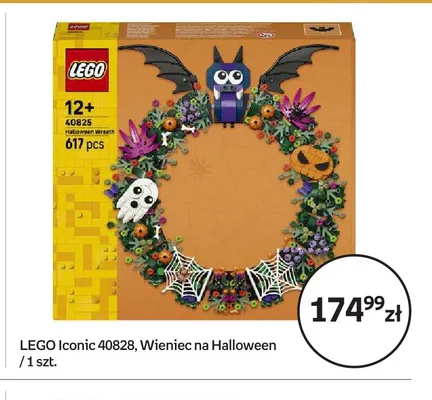 Klocki LEGO Iconic 40828 Wieniec na Halloween promocja w Empik