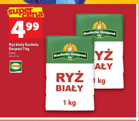 Ryż biały Kuchnia Gosposi promocja w TOPAZ