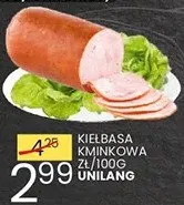 Kiełbasa kminkowa promocja w Wafelek