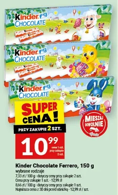 Chocolate promocja w Twój Market