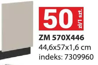 Szafka kuchenna ZM 570X446 promocja w Merkury Market