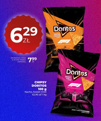 Chipsy Doritos Nacho promocja w Duży Ben