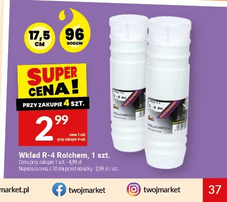 Wkład R-4 Rolchem promocja w Twój Market