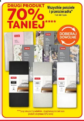 Pościel Vavio promocja w POLOmarket