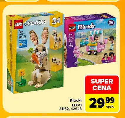 Klocki LEGO Friends 42643 promocja w Carrefour