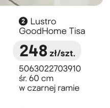 Lustro GoodHome Tisa promocja w Castorama