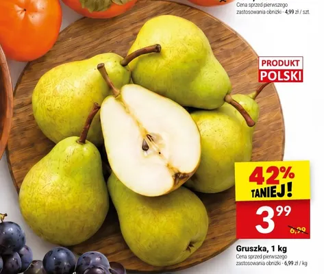 Gruszka promocja w Twój Market