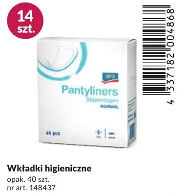Wkładki higieniczne promocja w Makro