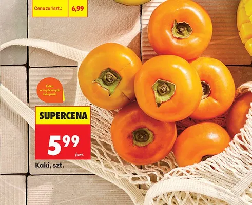 Kaki promocja w Biedronka