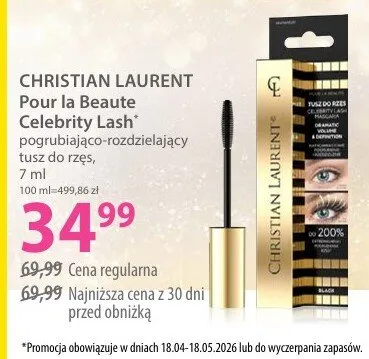 Maskara intensyfikująca rozdzielająca tusz do rzęs promocja w Hebe