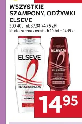 Szampon do włosów L'Oréal Elseve Total Repair 5 promocja w Stokrotka