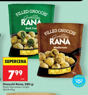 Gnocchi Rana Funghi promocja w Biedronka