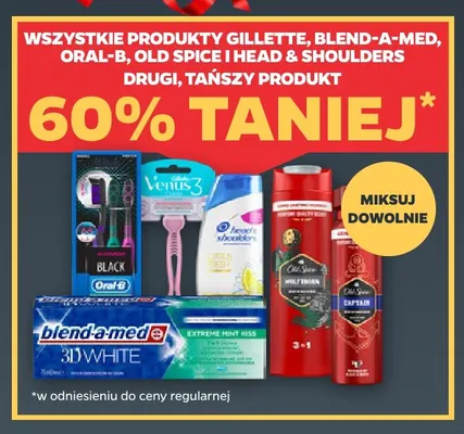 Maszynka do golenia Gillette Venus 3 promocja w Netto