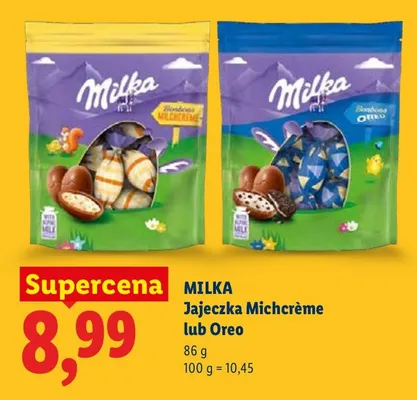 Jajeczka Michcrème  promocja w Lidl