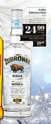 Wódka Biała promocja w POLOmarket