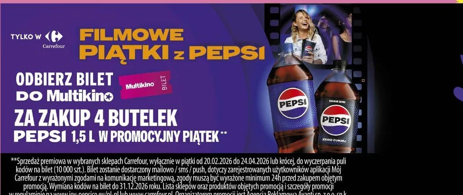 Gazetka Weekend promek już od czwartku, strona 4 promocja w Carrefour
