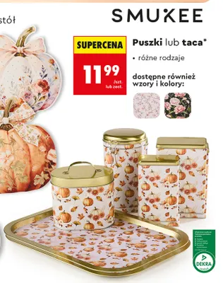 Taca Smukee promocja w Biedronka