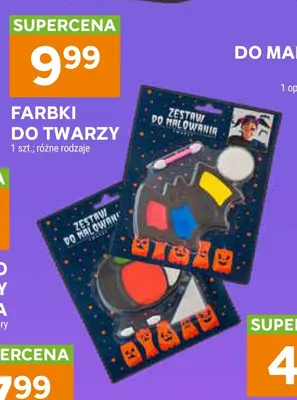 Farbki do twarzy promocja w Stokrotka