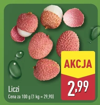 Liczi promocja w Aldi