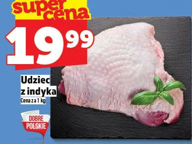 Udziec z indyka promocja w TOPAZ