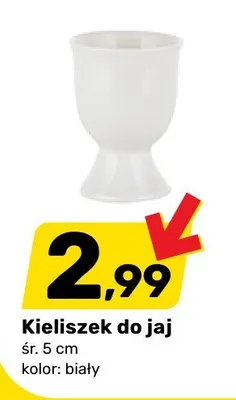 Kieliszek do jaj promocja w Bricomarche