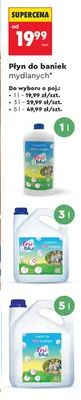 Płyn do baniek mydlanych Fru Blu promocja w Biedronka