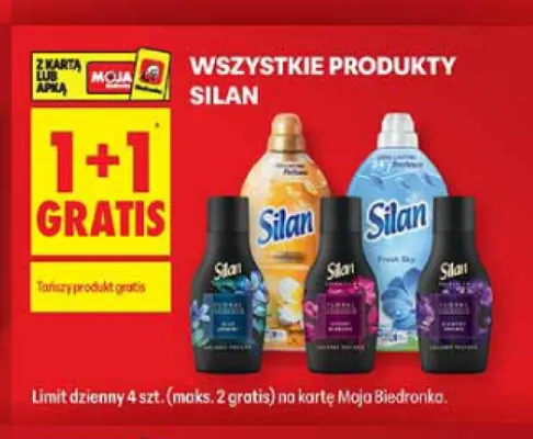 Produkty Silan promocja w Biedronka