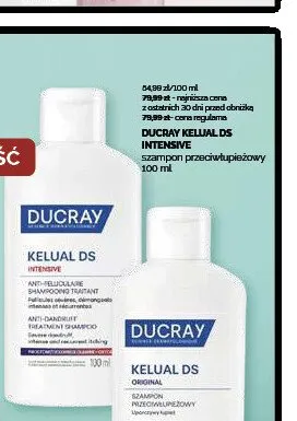 Szampon przeciwłupieżowy Ducray Kelual DS Intensive promocja w Ziko Dermo
