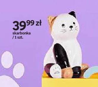 Skarbonka Purrrfect School promocja w Empik