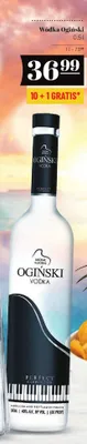 Wódka Ogiński promocja w POLOmarket