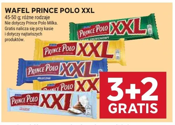Wafel XXL promocja w Stokrotka
