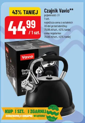 Czajnik pojemność 3l promocja w POLOmarket