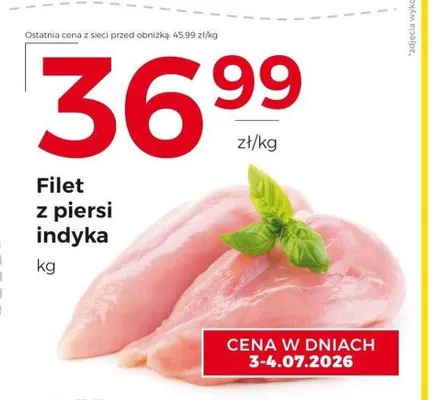 Filet z piersi kurczaka promocja w Frac