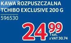 Kawa rozpuszczalna Tchibo Exclusive 200 g promocja w Selgros