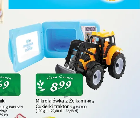 Zabawki z żelkami promocja w CEZAR Delikatesy