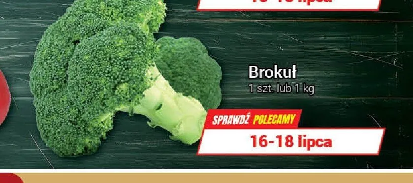 Brokuł promocja w Premium Nasz Sklep