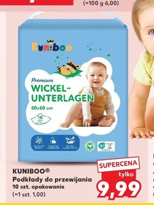 Podkłady do przewijania Kuniboo promocja w Kaufland