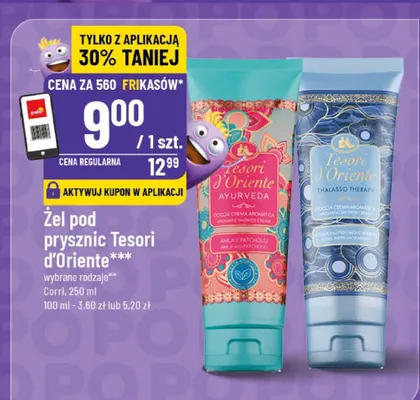 Żel pod prysznic promocja w POLOmarket