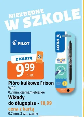 Pióro kulkowe Pilot Frixon Clicker WPC promocja w Leclerc
