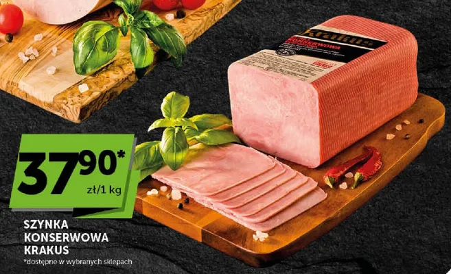 Szynka konserwowa Krakus promocja w ABC