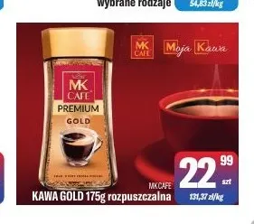 Kawa rozpuszczalna Gold MK Cafe promocja w Tomi Markt