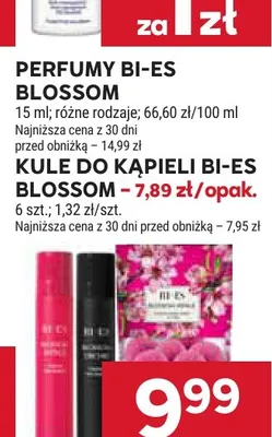 Kule do kąpieli Bi-es Blossom promocja w Stokrotka