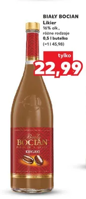 Likier Kukułki promocja w Kaufland