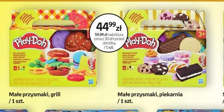 Zestaw Play-Doh Małe przysmaki promocja w Empik