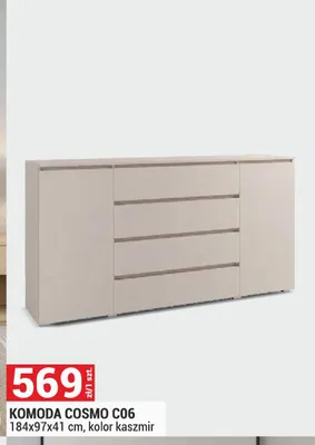 Komoda Cosmo C06 promocja w Merkury Market