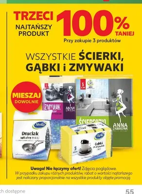 Druciak spiralny Maxi Stella promocja w Kaufland